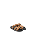 HERMES FEMME CHYPRE SANDALS CALFSKIN NATUREL
