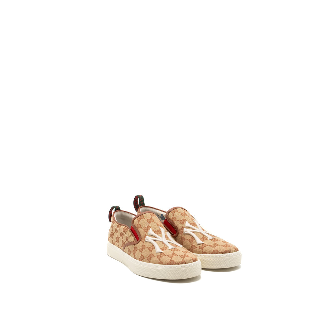 GUCCI GG SLIP-ON SNEAKER CANVAS MULTICOLOUR