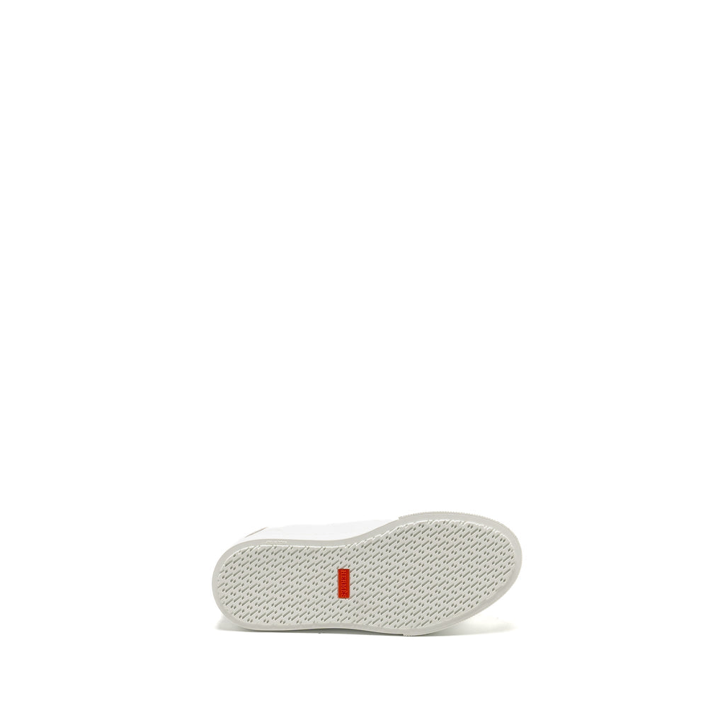 HERMES DAY SNEAKER WHITE RGHW
