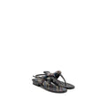 CHANEL SANDALS BLACK /MULTICOLOUR