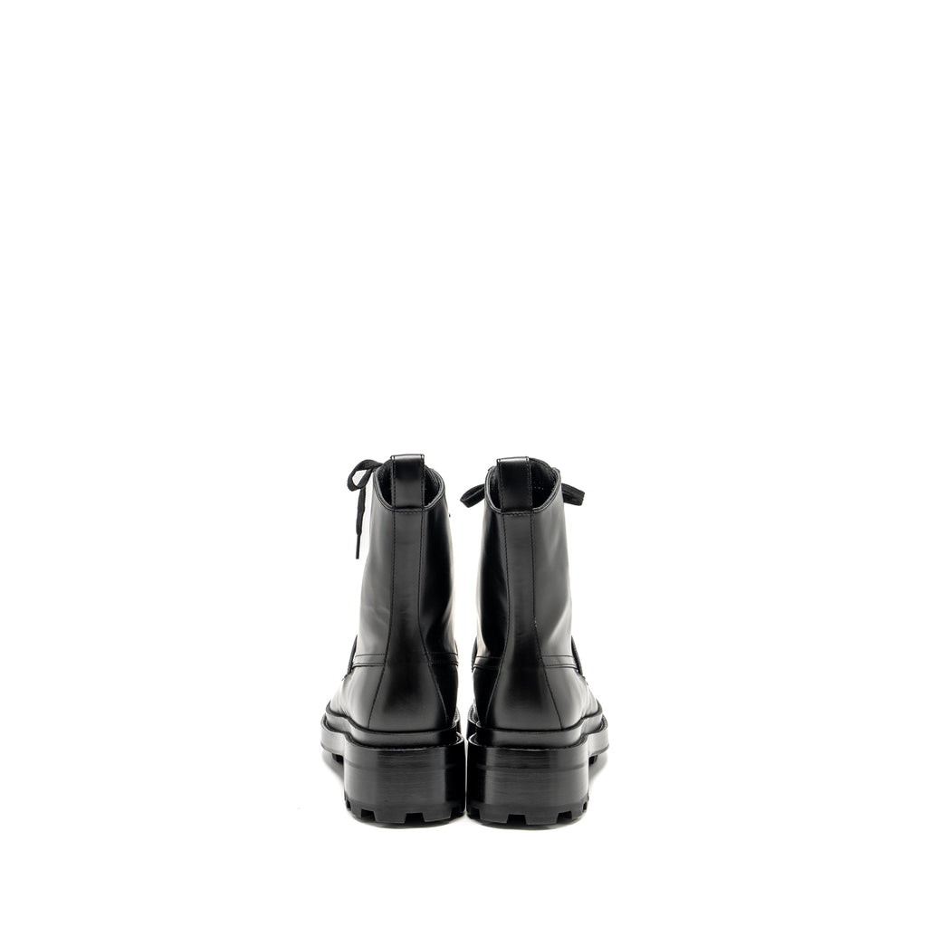 HERMES FUNK ANKLE BOOT BLACK SHW