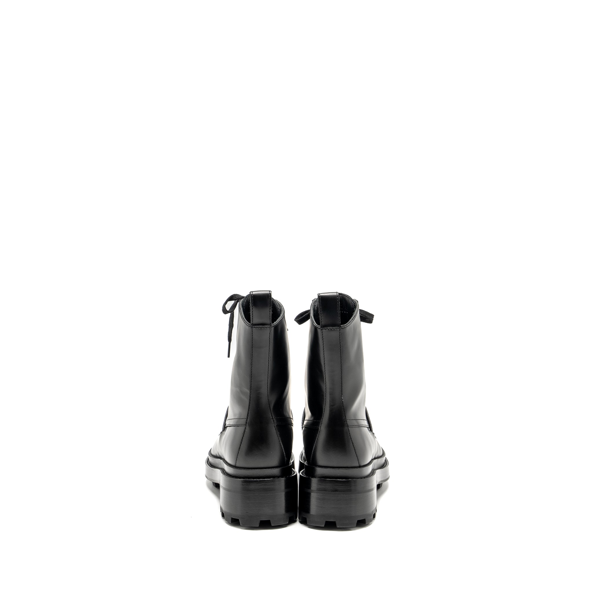 HERMES FUNK ANKLE BOOT BLACK SHW