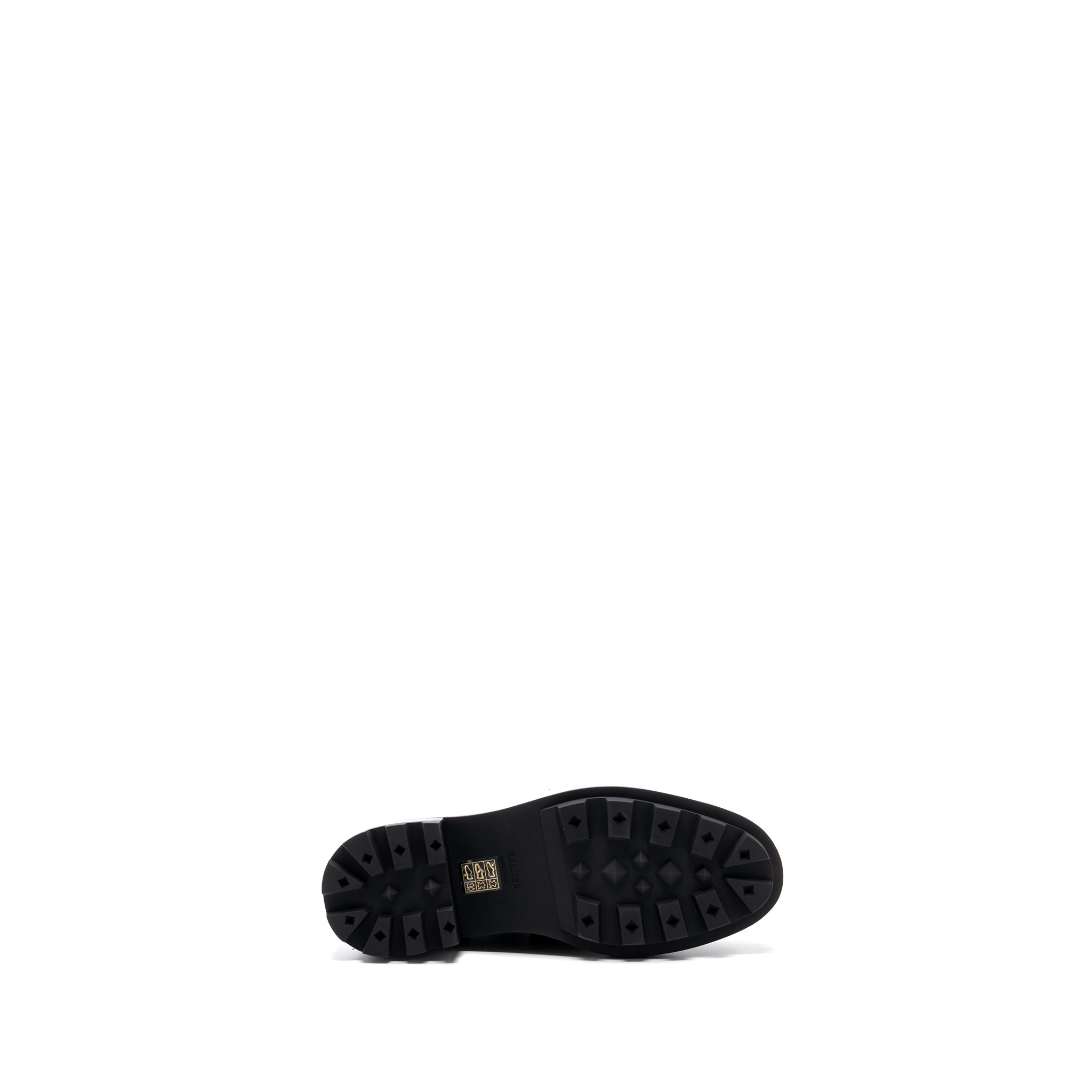 HERMES DERBY OXFORD LOAFER CALFSKIN BLACK SHW