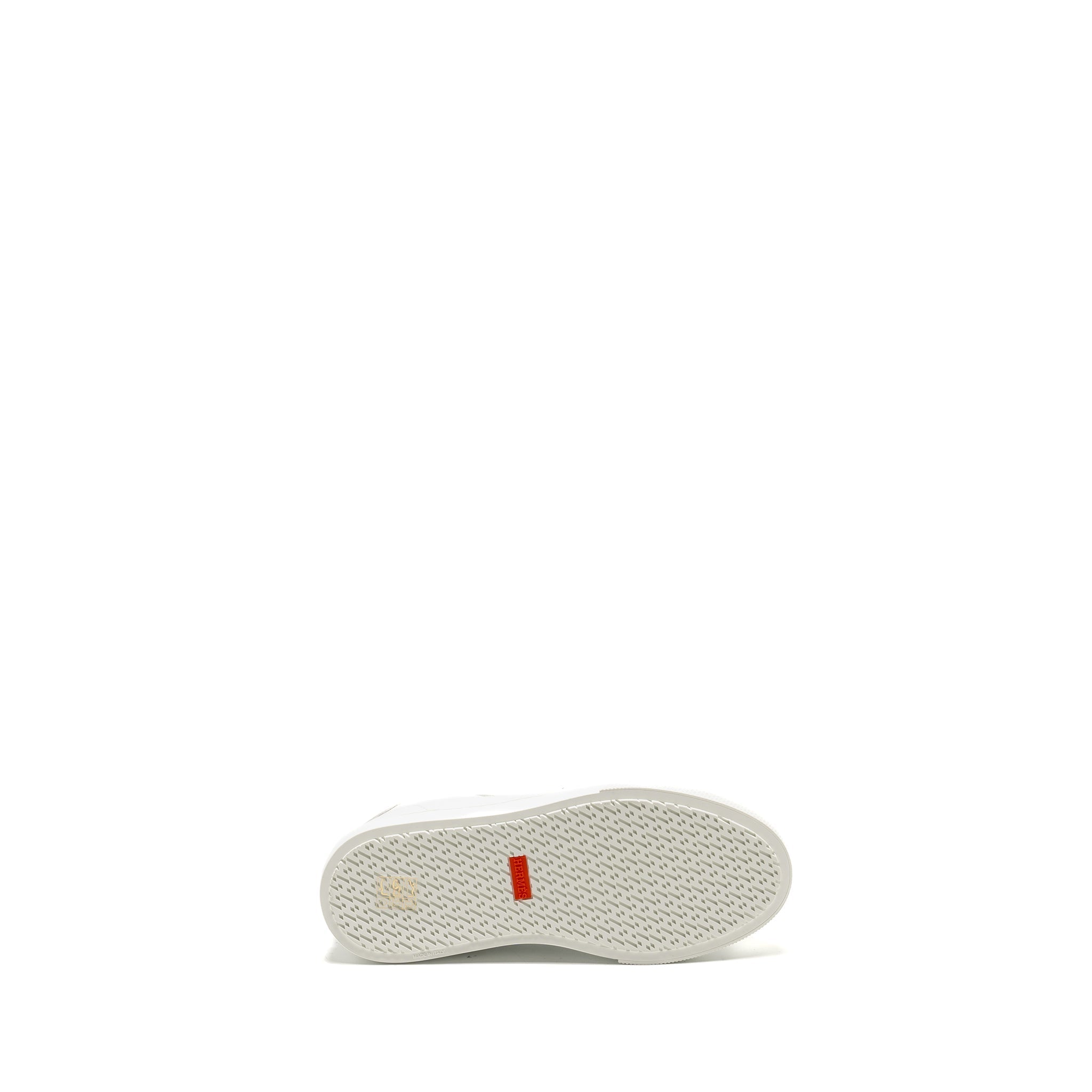 HERMES DAY SNEAKER WHITE RGHW