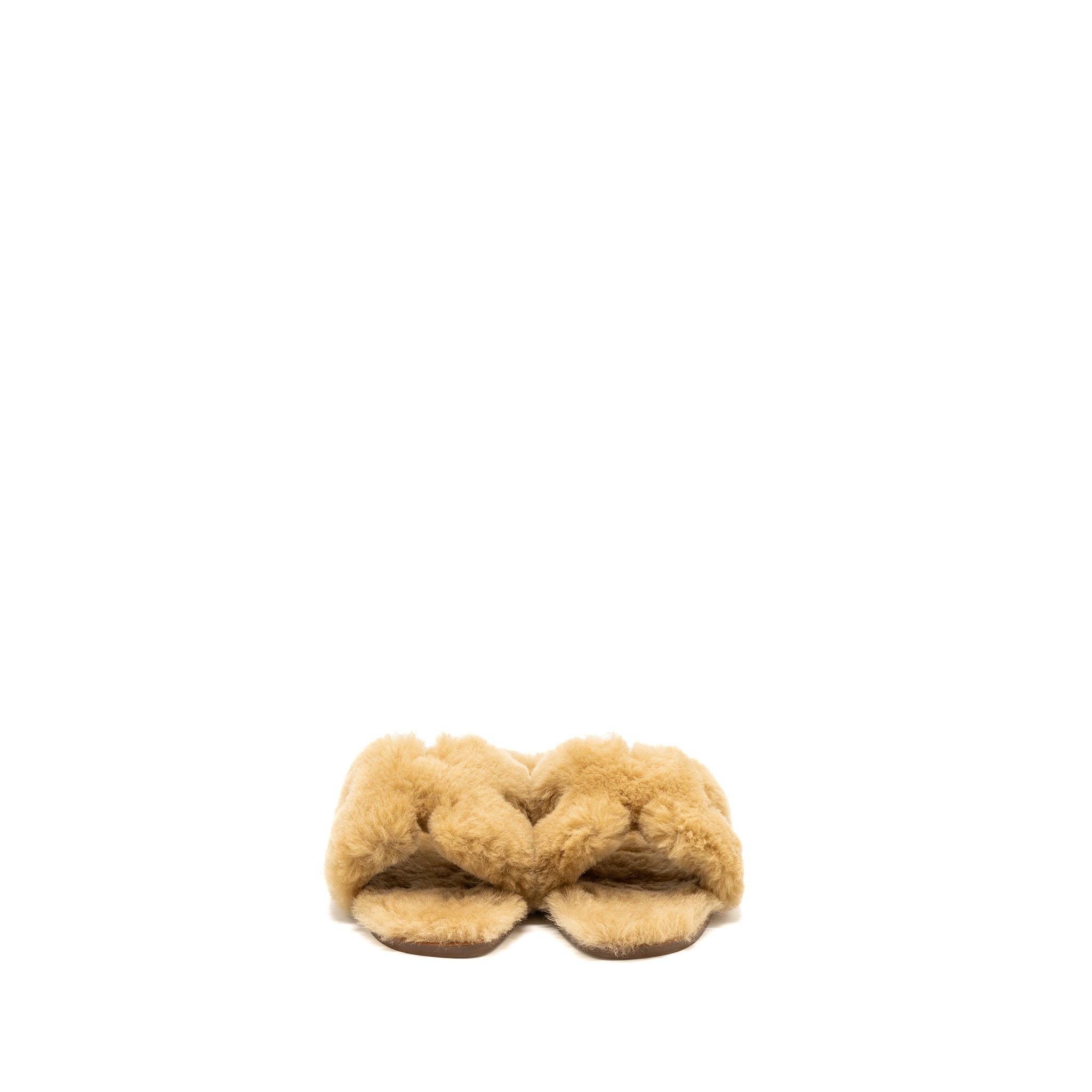 HERMES ORAN SANDALS PEAU LAINEE MER BEIGE