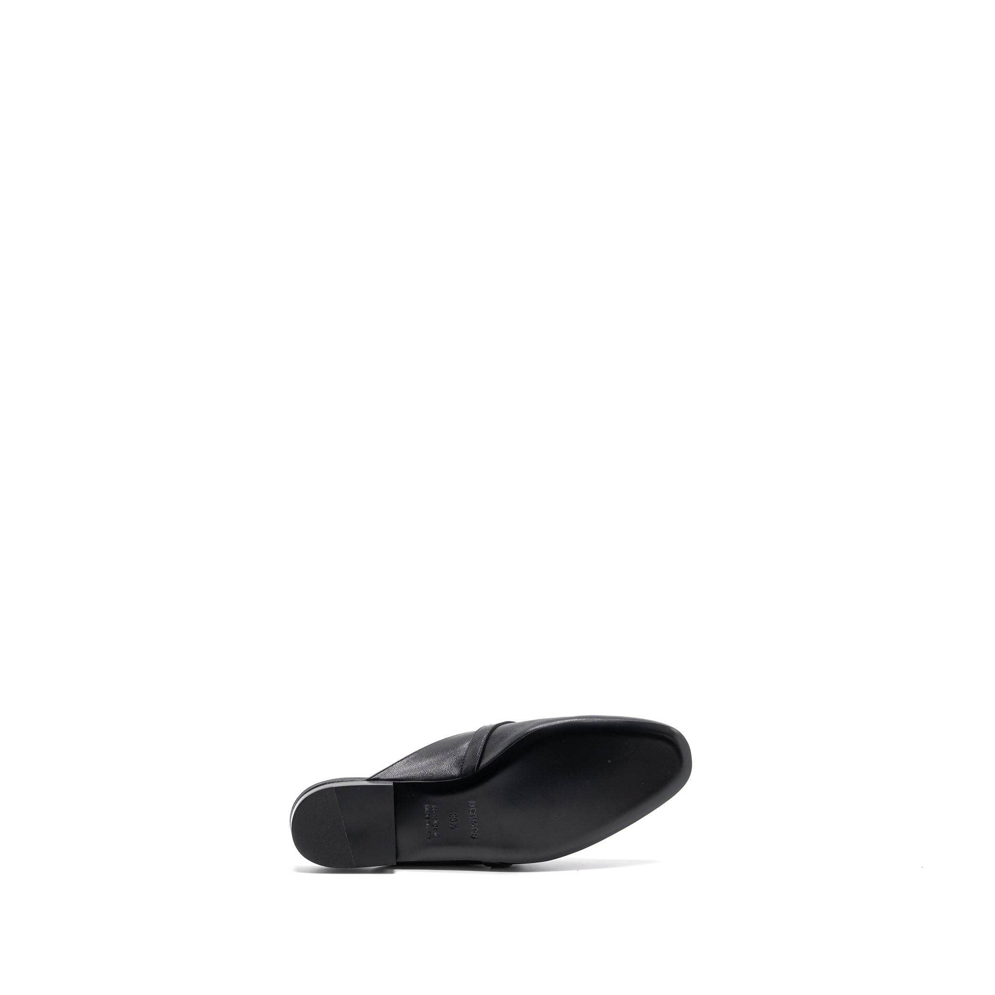 HERMES OZ MULE BLACK RGHW