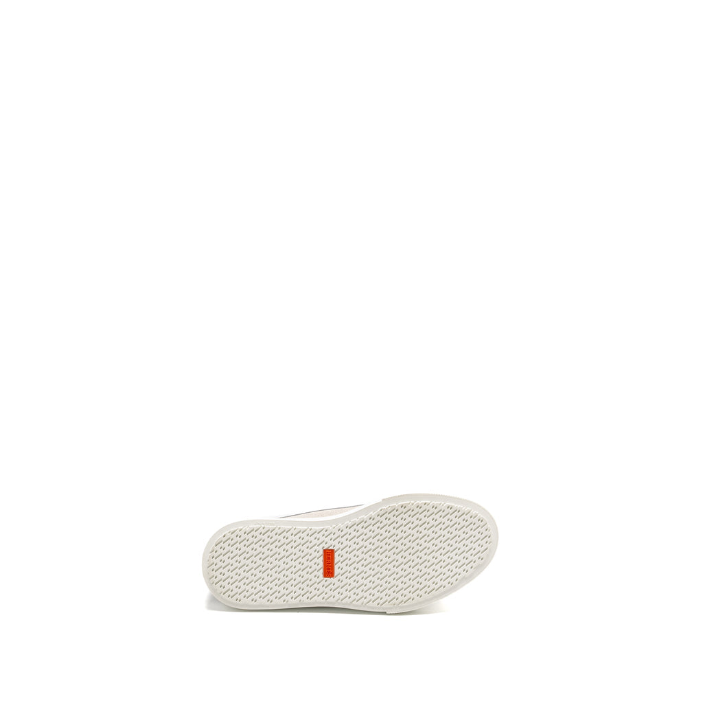 HERMES GET SNEAKER COTTON PRUNOIR / BLANC