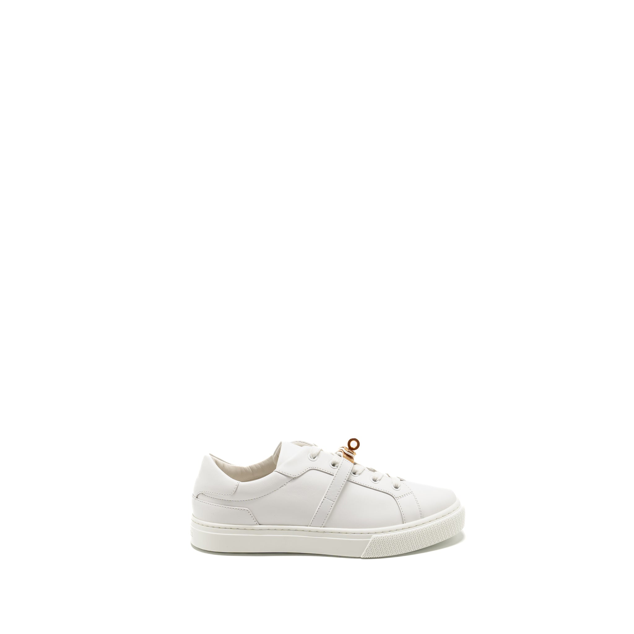 HERMES DAY SNEAKER WHITE RGHW
