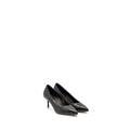 CHANEL HEELS LEATHER BLACK