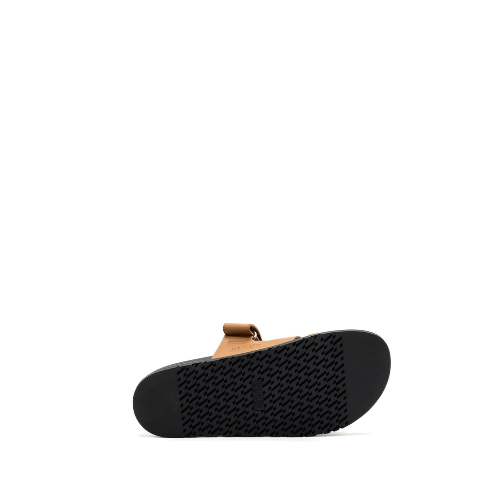 HERMES CHYPRE SANDALS NATURAL