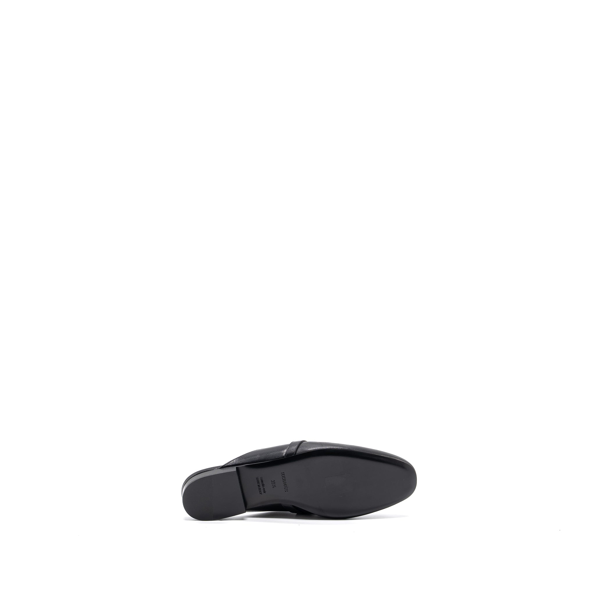 HERMES OZ MULE BLACK RGHW