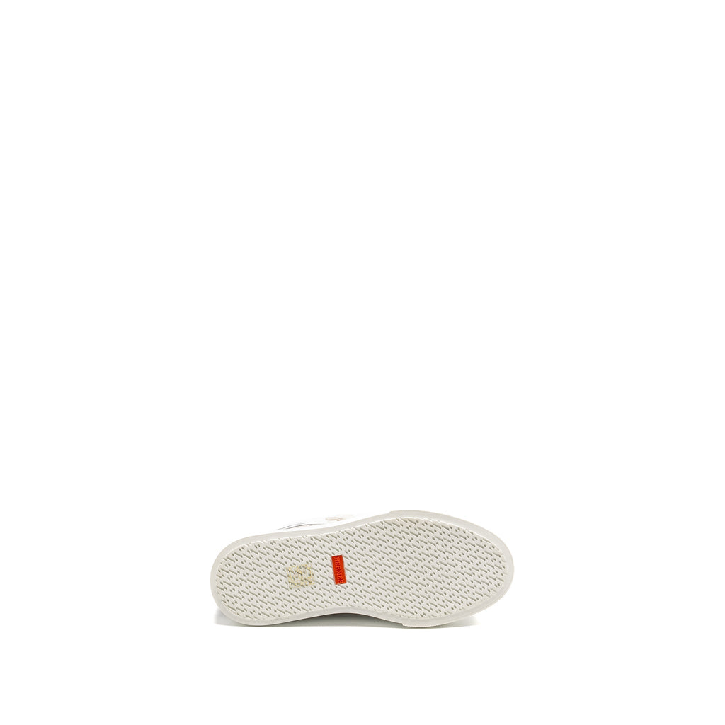 HERMES GET SNEAKER COTTON PRUNOIR / BLANC