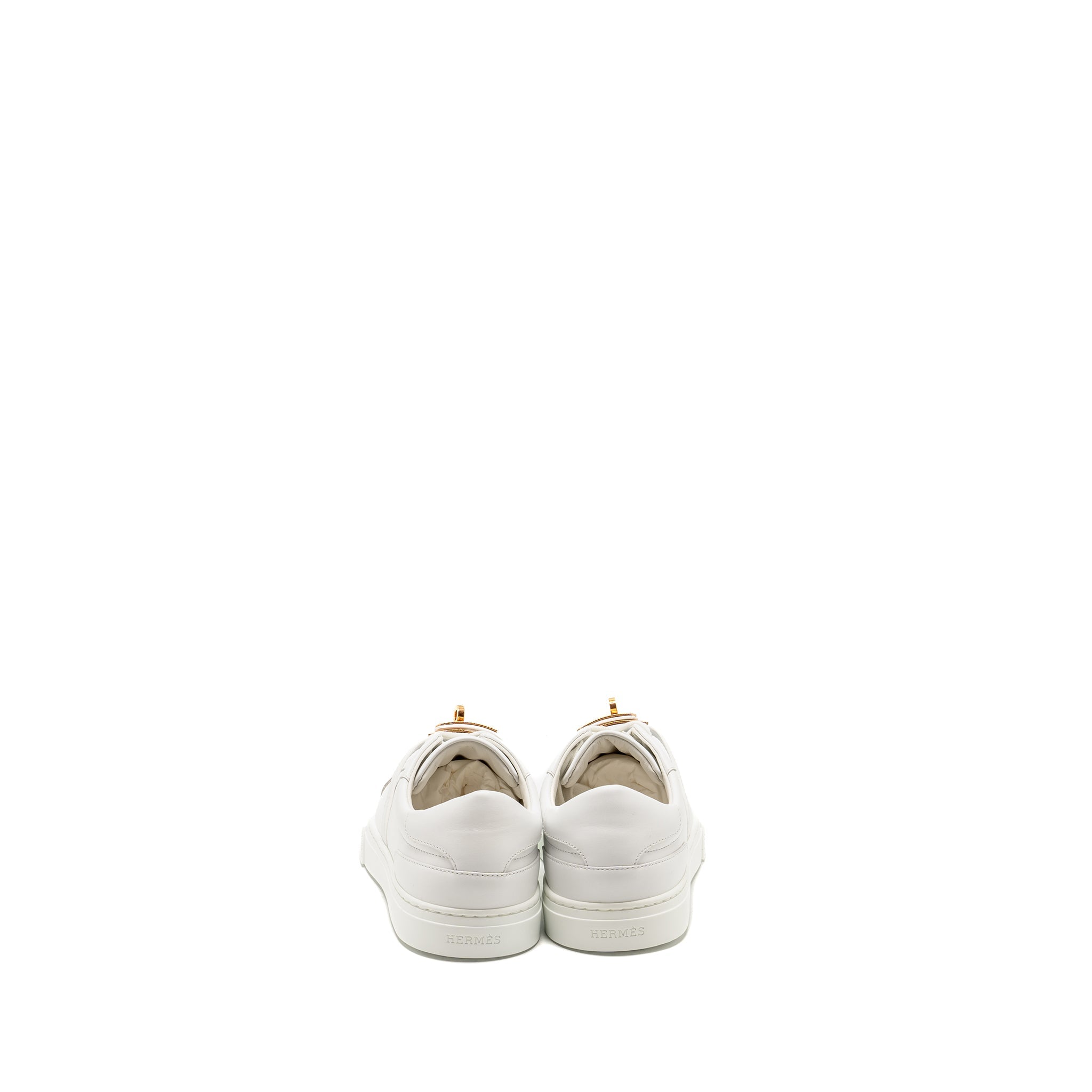 HERMES DAY SNEAKER WHITE RGHW
