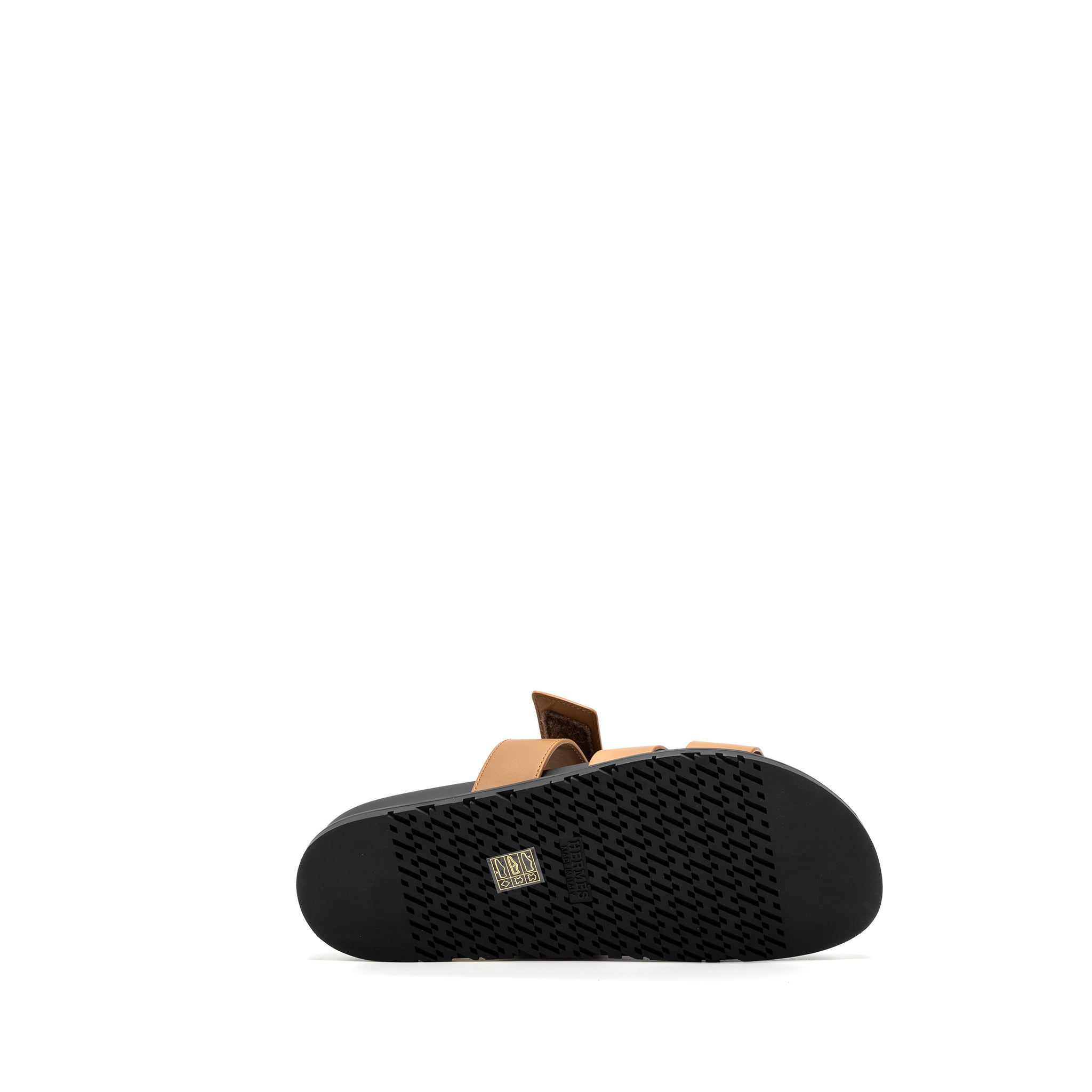 HERMES CHYPRE SANDALS NATURAL