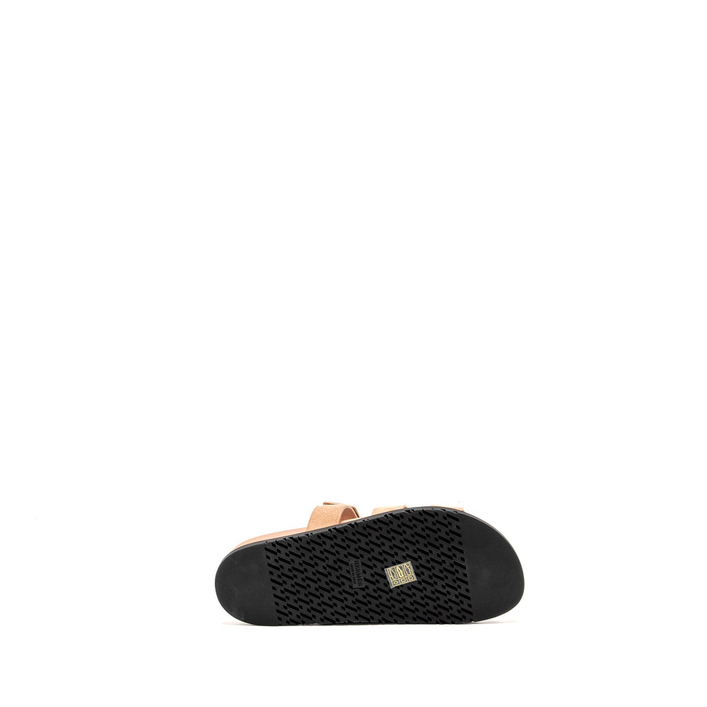 HERMES CHYPRE SANDALS CHÈVRE GOATSKIN/ SUEDE NUDE