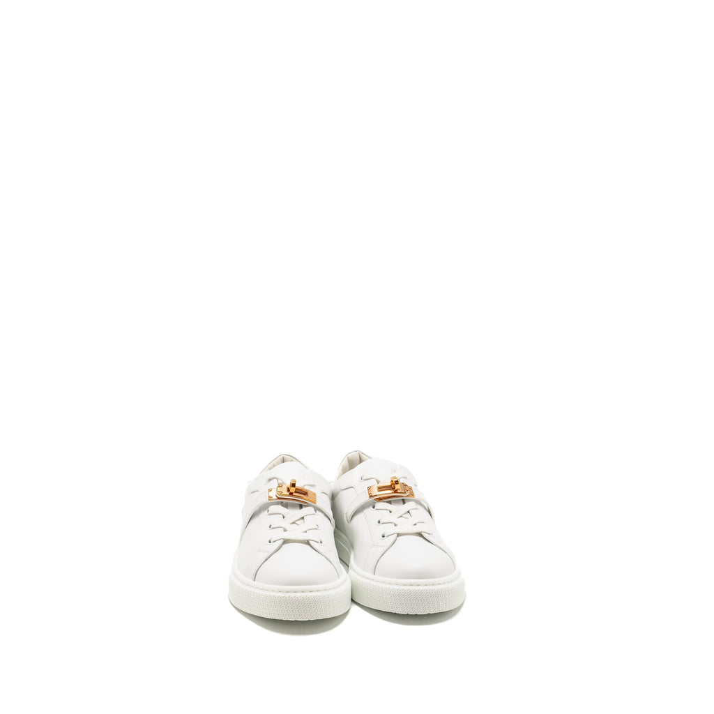 HERMES DAY SNEAKER WHITE RGHW