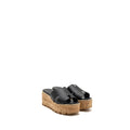 HERMES EZE SANDAL CALFSKIN BLACK