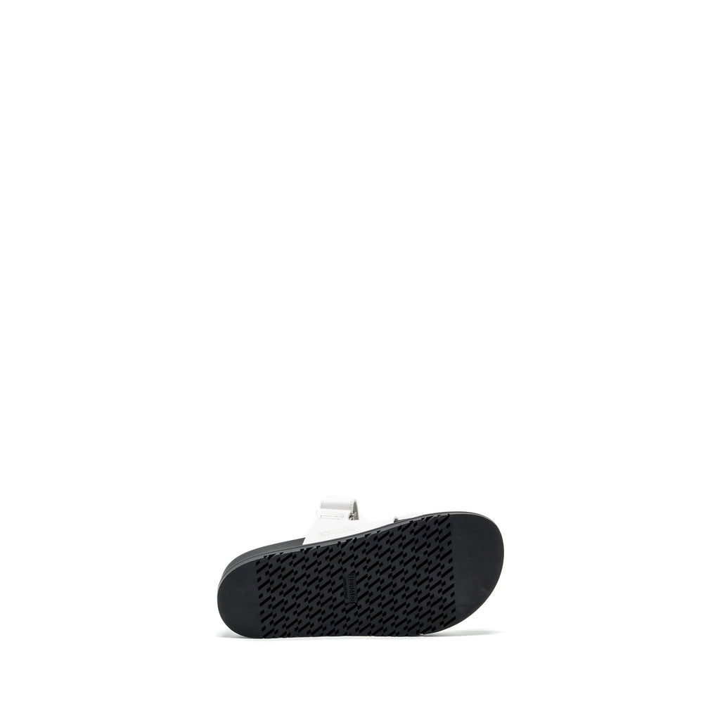 HERMES CHYPRE SANDALS BLACK/WHITE