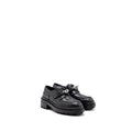 HERMES DERBY OXFORD LOAFER CALFSKIN BLACK SHW