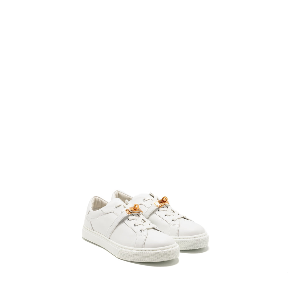 HERMES DAY SNEAKER WHITE RGHW
