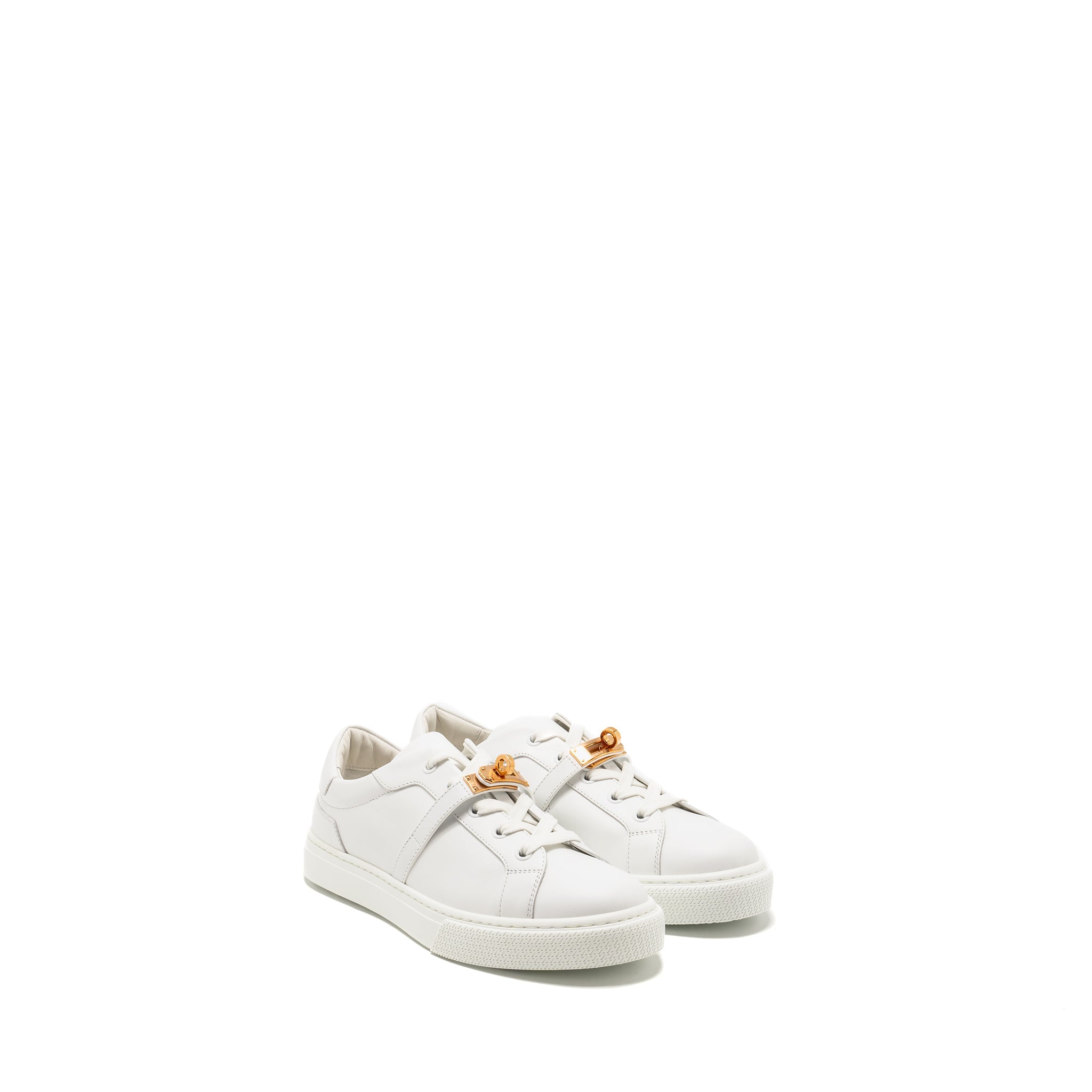 HERMES DAY SNEAKER WHITE RGHW