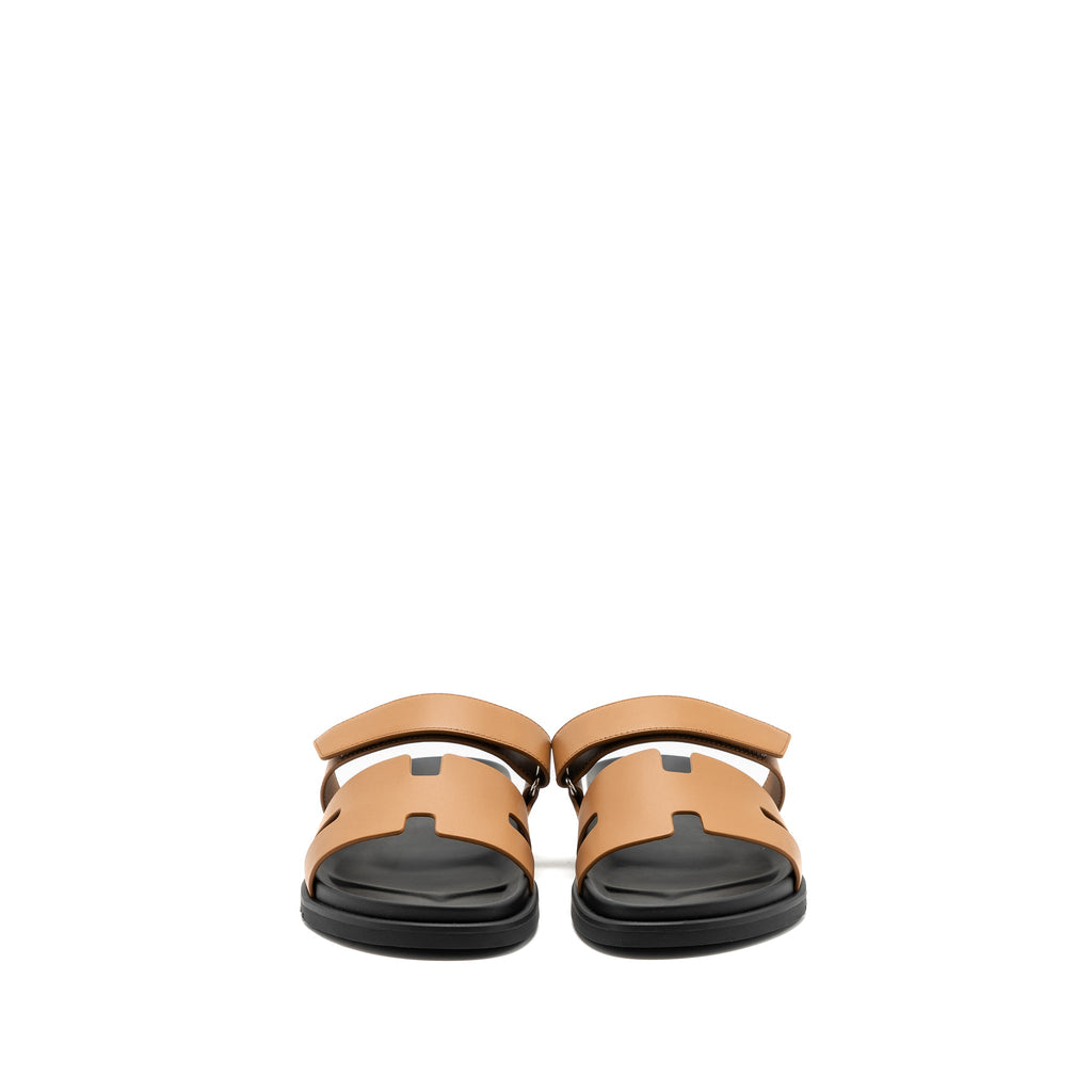 HERMES CHYPRE SANDALS NATURAL