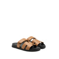 HERMES CHYPRE SANDALS NATURAL