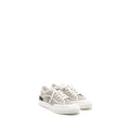 HERMES GET SNEAKER COTTON PRUNOIR / BLANC