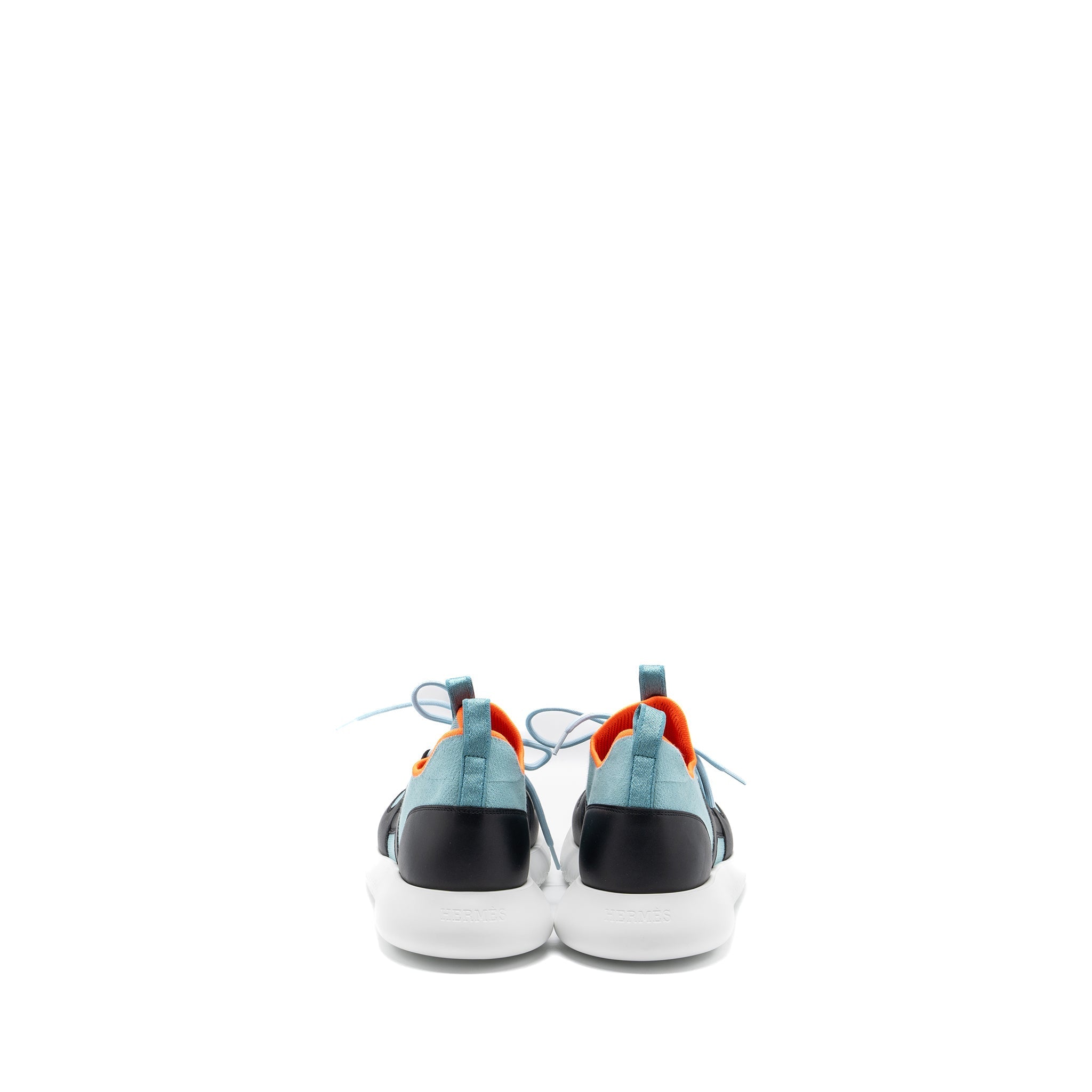 HERMES DUEL SNEAKERS BLUE / BLACK MULTICOLOUR