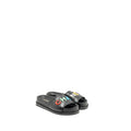 CHANEL 22S SANDALS/MULES LAMBSKIN BLACK MULTICOLOUR