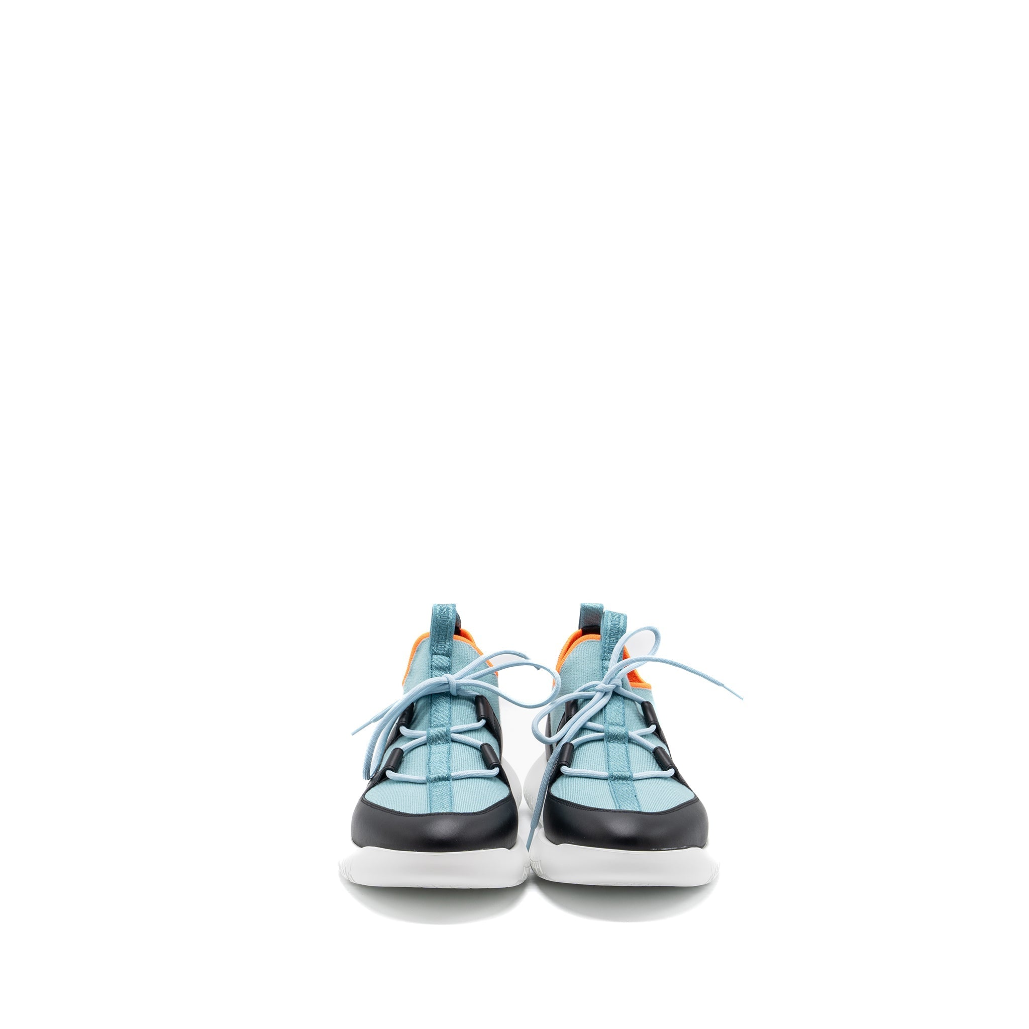 HERMES DUEL SNEAKERS BLUE / BLACK MULTICOLOUR