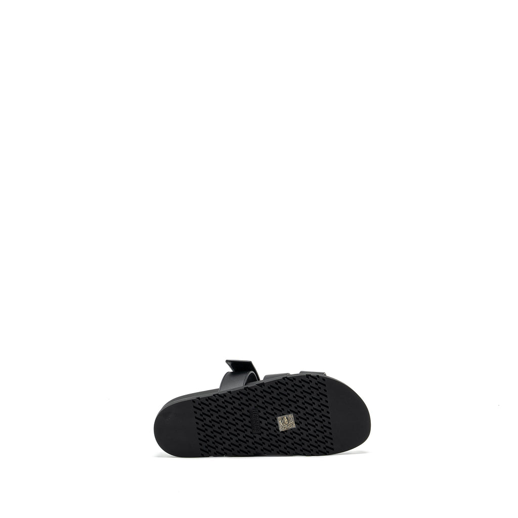 HERMES MEN’S CHYPRE SANDALS BLACK