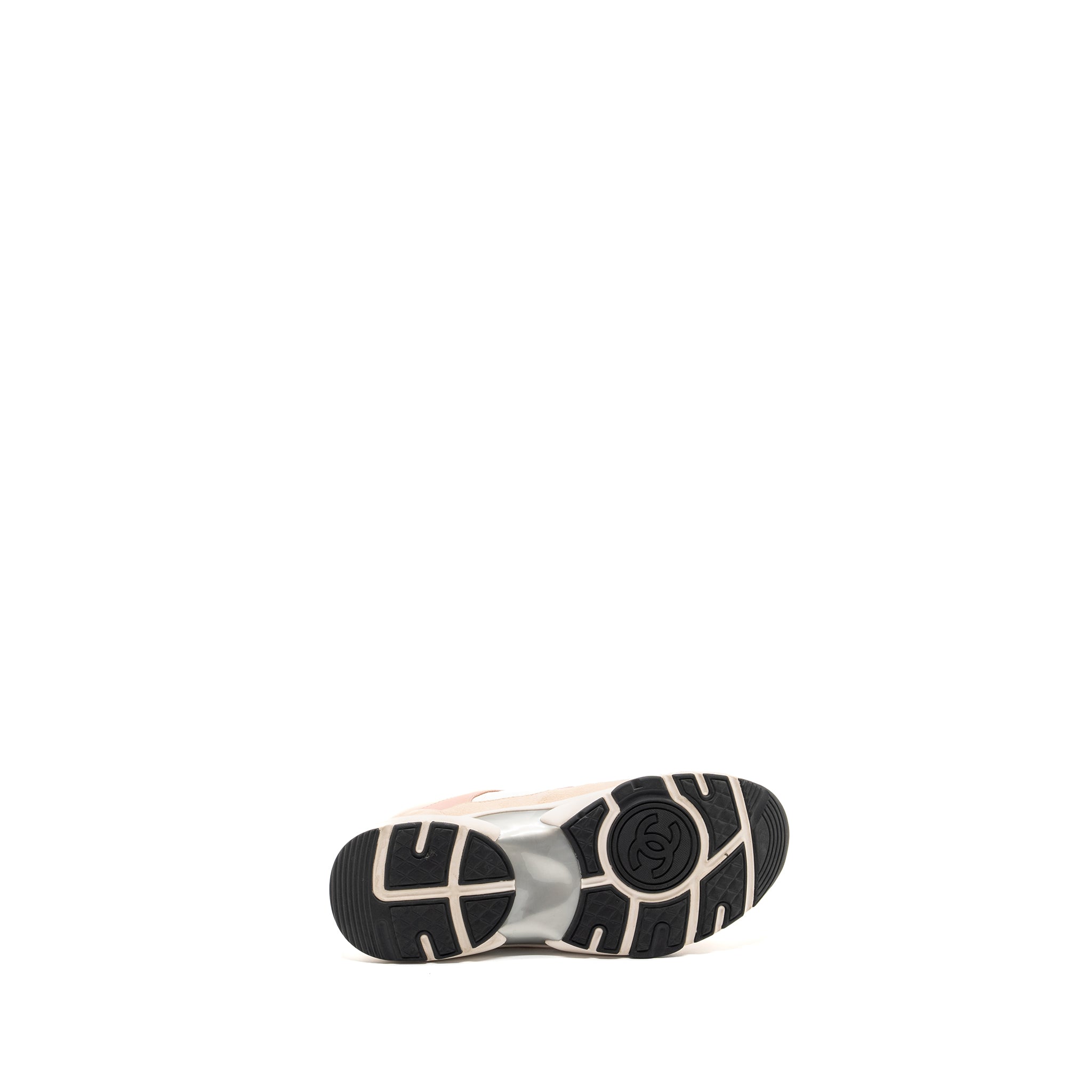 CHANEL CC LOGO SNEAKER PINK / MULTICOLOUR