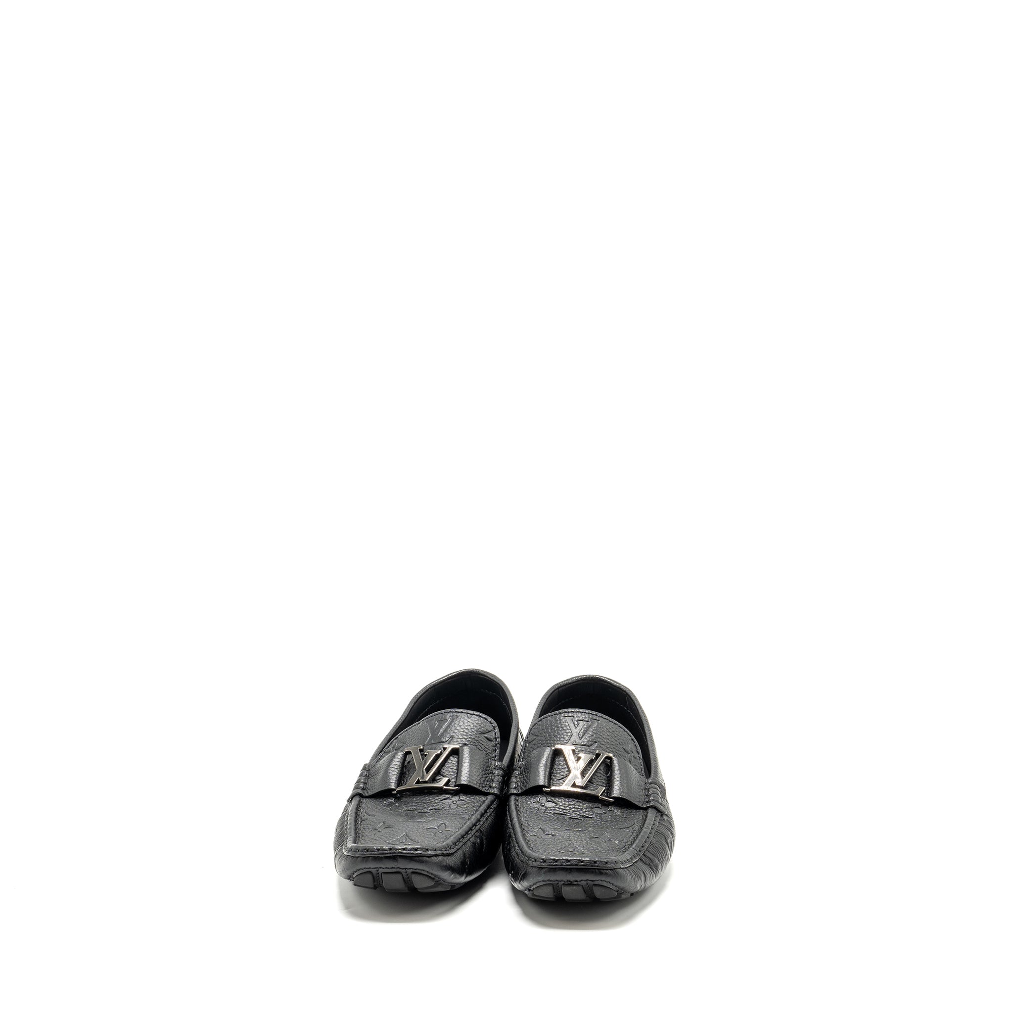 LOUIS VUITTON MONTE CARLO MOCASSIN LOAFER BLACK