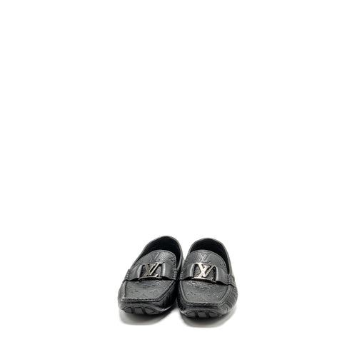 LOUIS VUITTON MONTE CARLO MOCASSIN LOAFER BLACK
