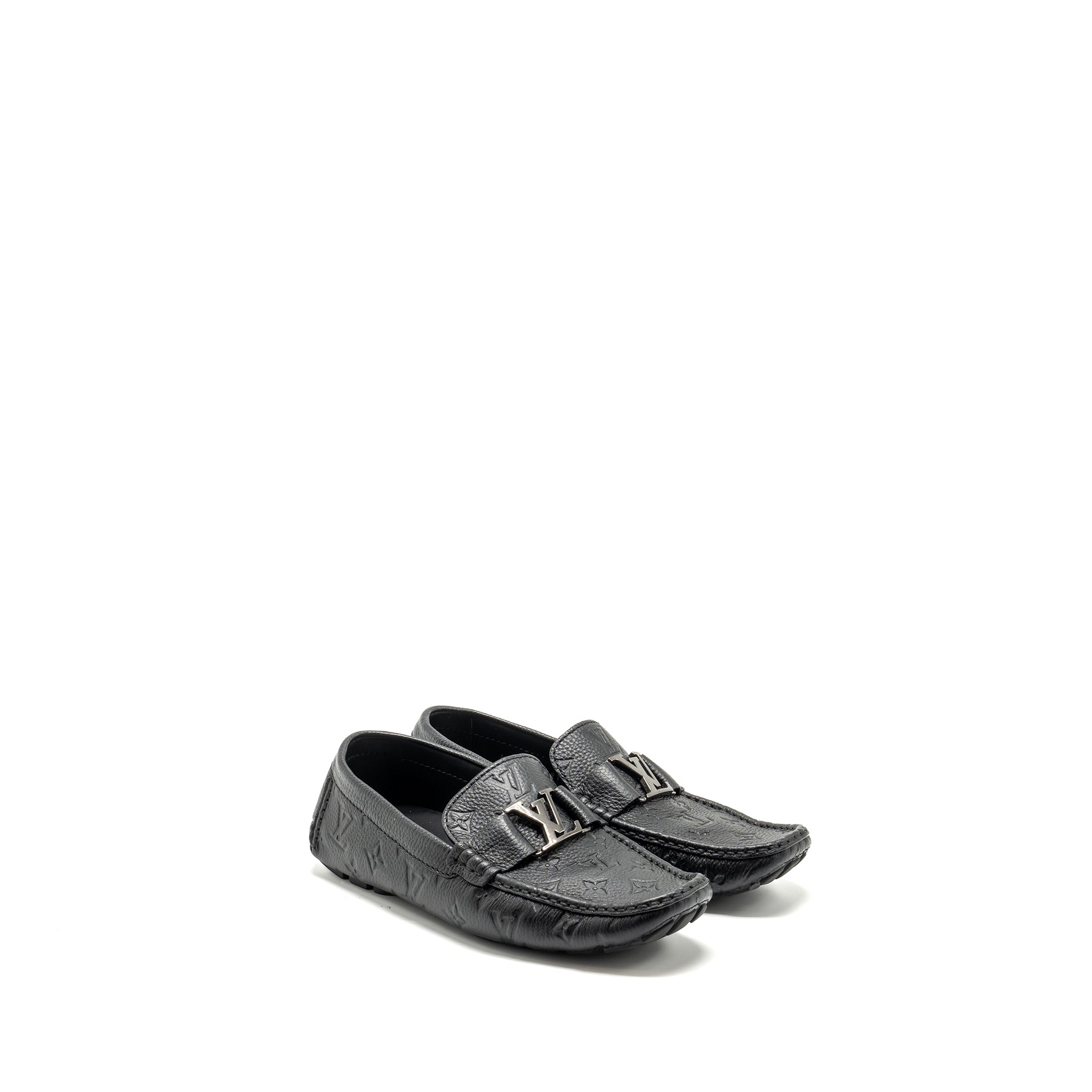 LOUIS VUITTON MONTE CARLO MOCASSIN LOAFER BLACK
