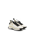 CHANEL CLASSIC SNEAKER FABRIC/SUEDE CALFSKIN BLACK/WHITE