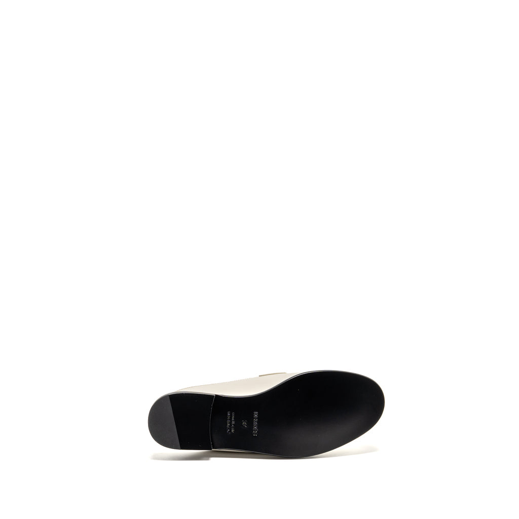 HERMES LOTA MULE CALFSKIN BLANC DE PARIS SHW