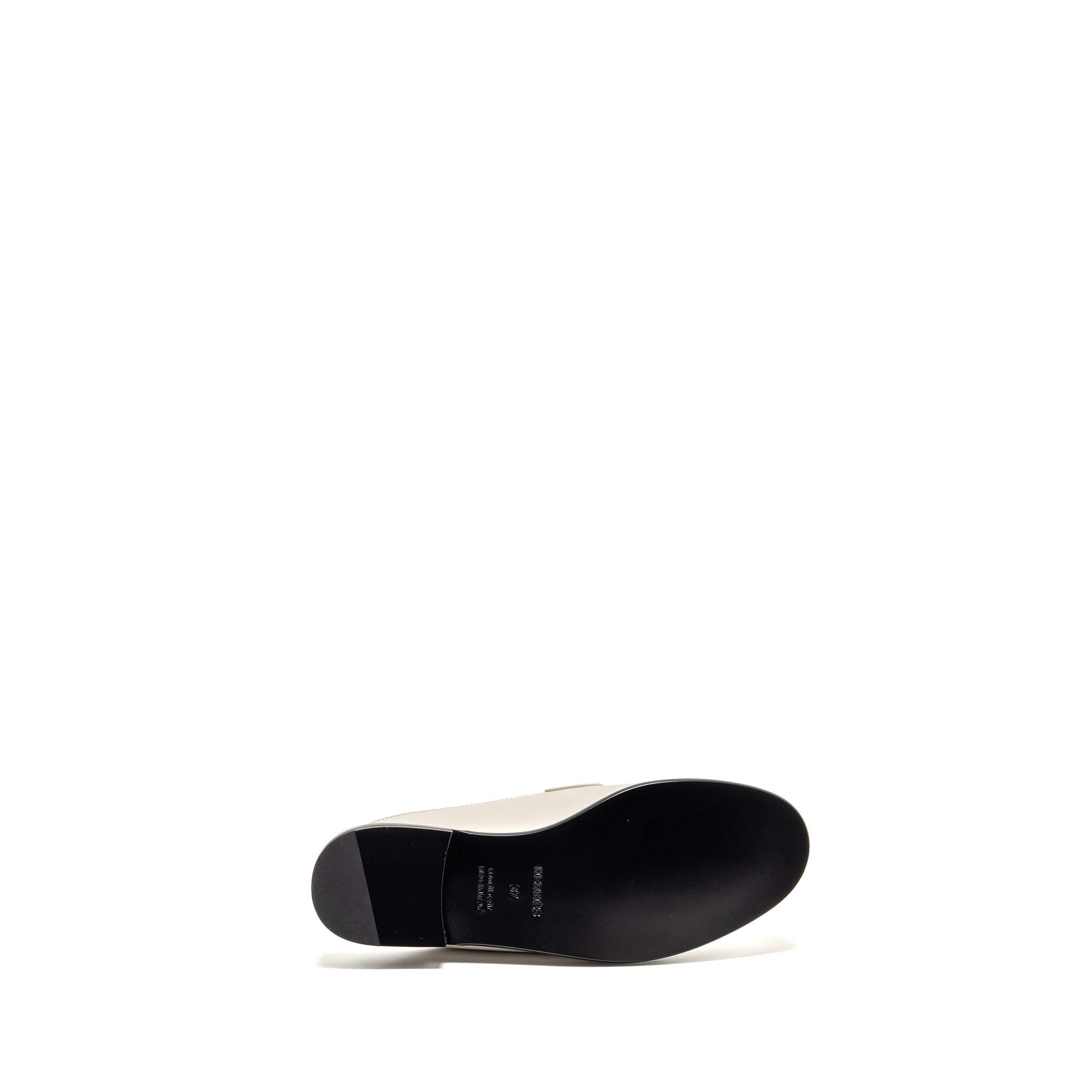 HERMES LOTA MULE CALFSKIN BLANC DE PARIS SHW