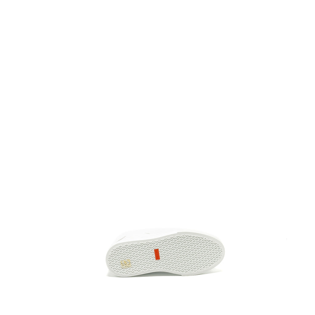 HERMES DAY SNEAKER CALFSKIN WHITE RGHW
