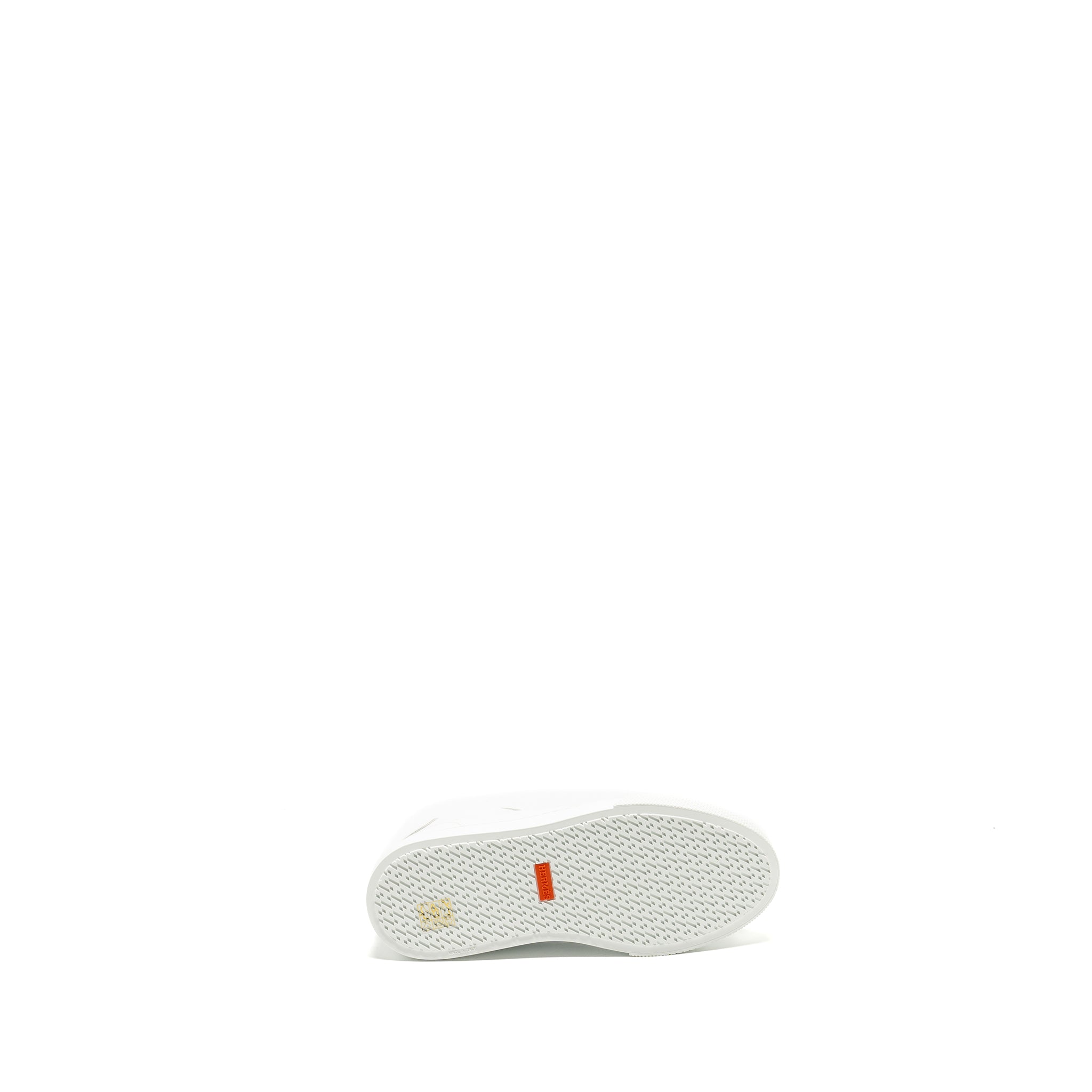 HERMES DAY SNEAKER CALFSKIN WHITE RGHW