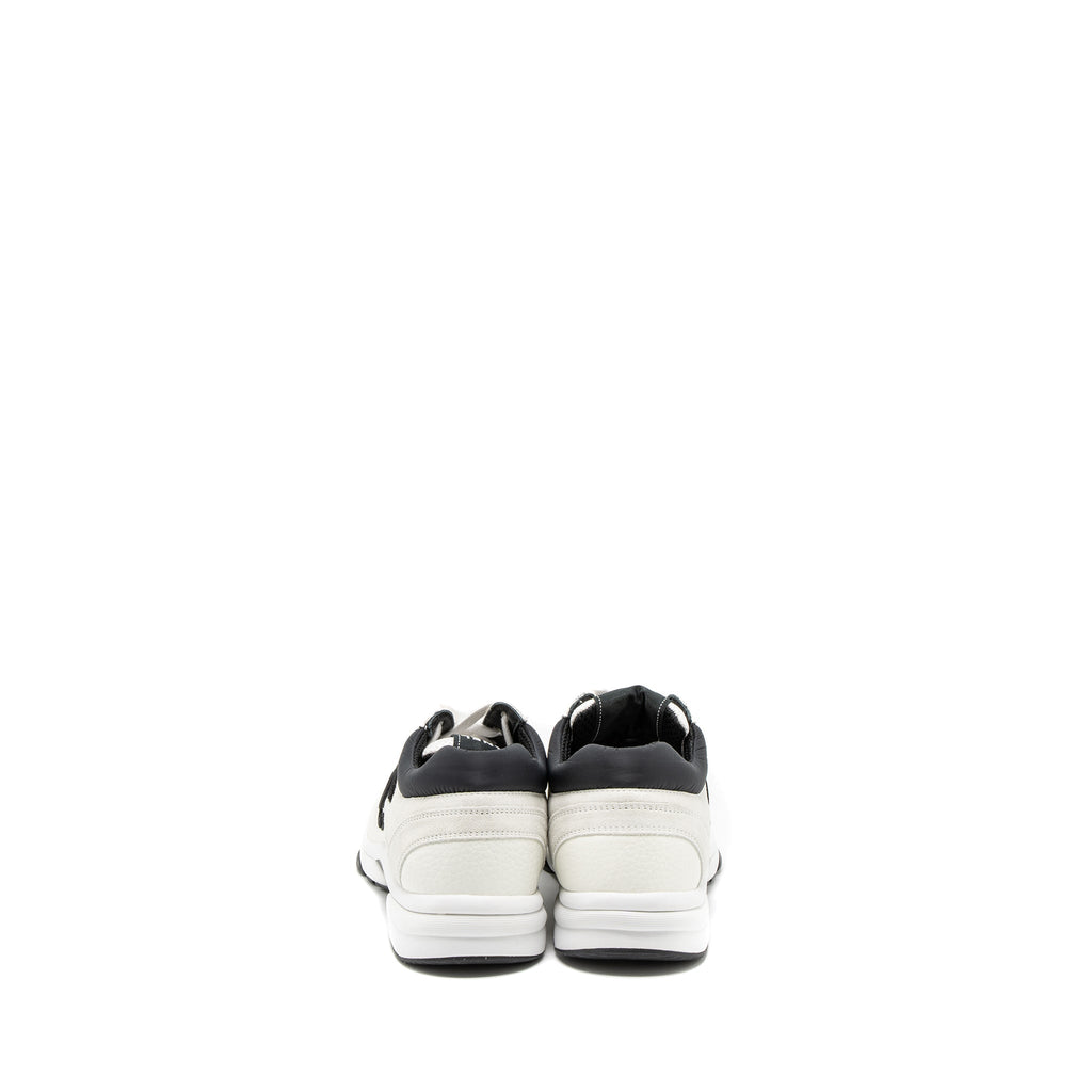 CHANEL TRAINERS SUEDE/CALFSKIN BLACK/WHITE