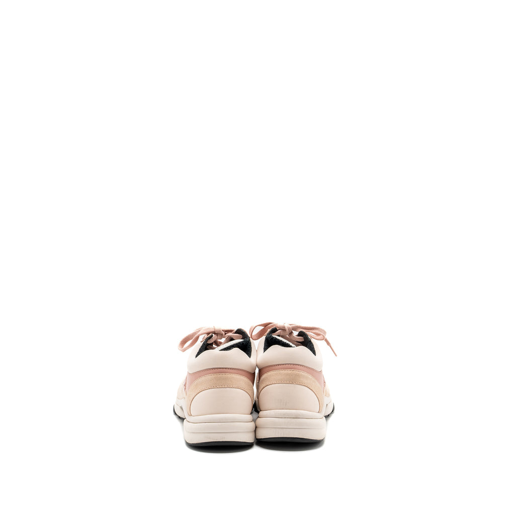 CHANEL CC LOGO SNEAKER PINK / MULTICOLOUR