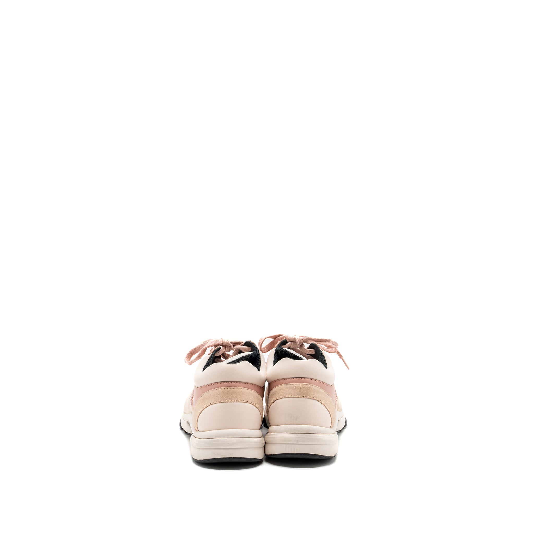 CHANEL CC LOGO SNEAKER PINK / MULTICOLOUR