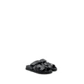 HERMES CHYPRE SANDALS BLACK