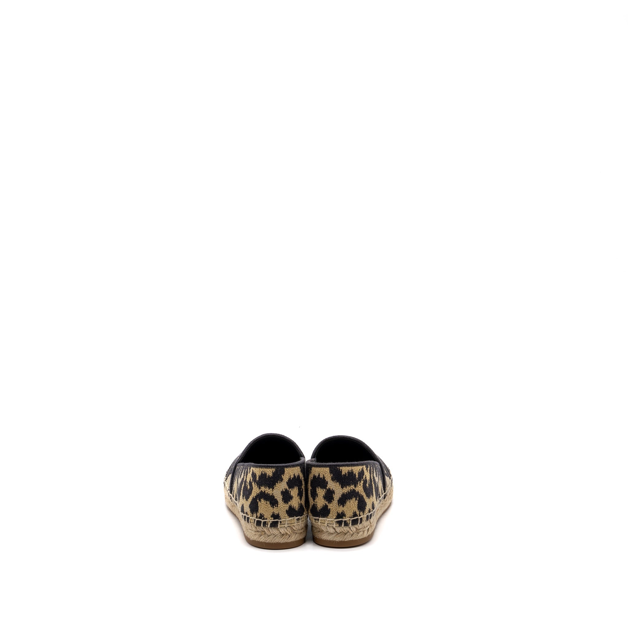 DIOR GRANVILLE ESPADRILLE BROWN / BLACK