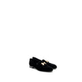 HERMES PARIS LOAFER VELVET BLACK GHW