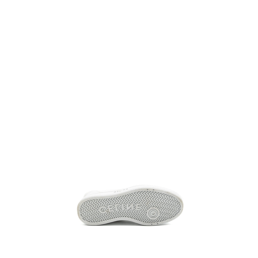 CELINE CT- SNEAKERS CALFSKIN WHITE