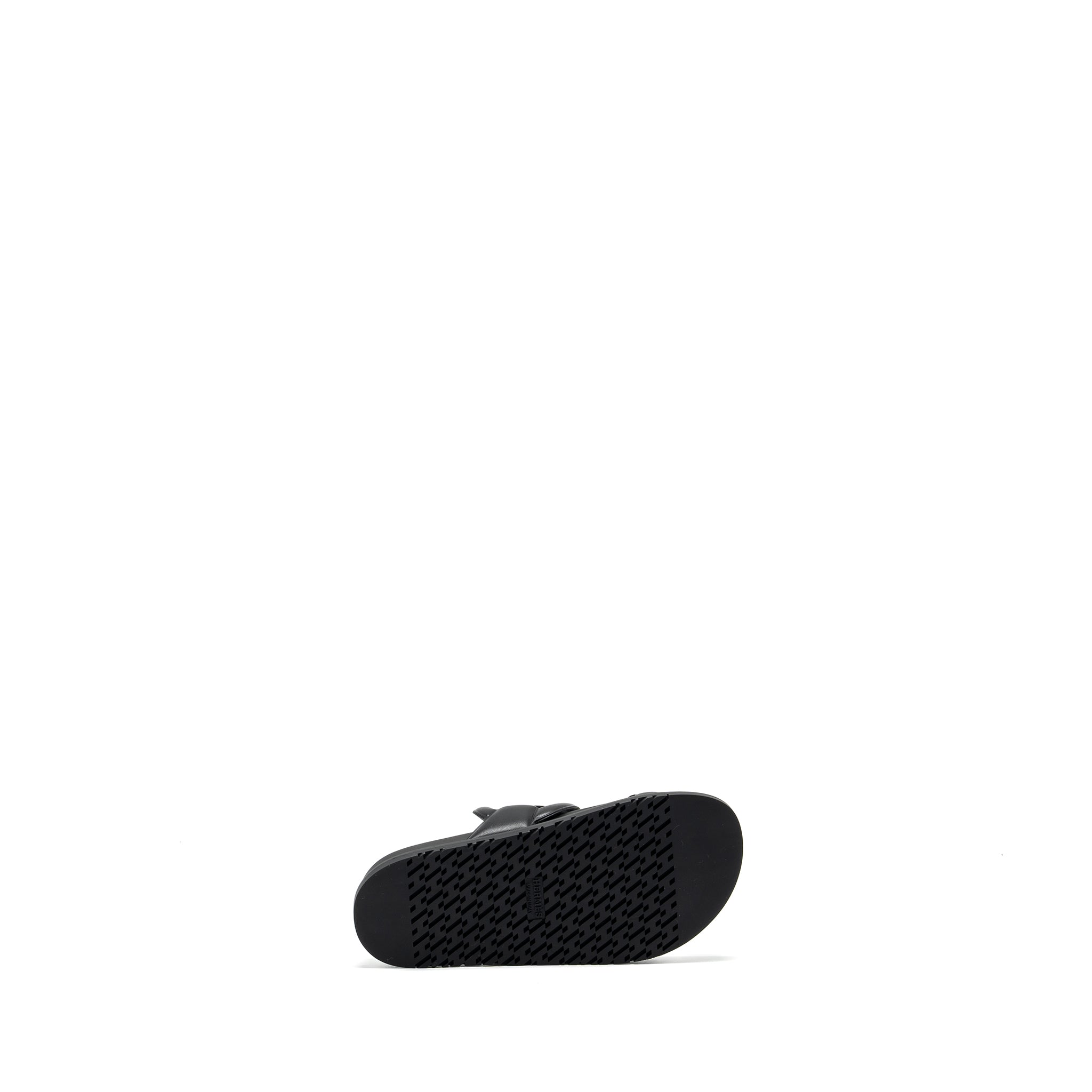 HERMES EXTRA SANDALS BLACK