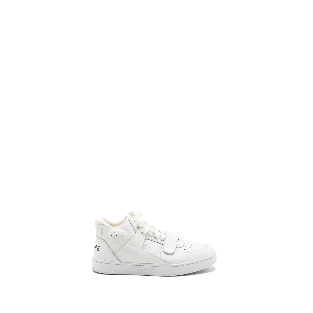 CELINE CT- SNEAKERS CALFSKIN WHITE